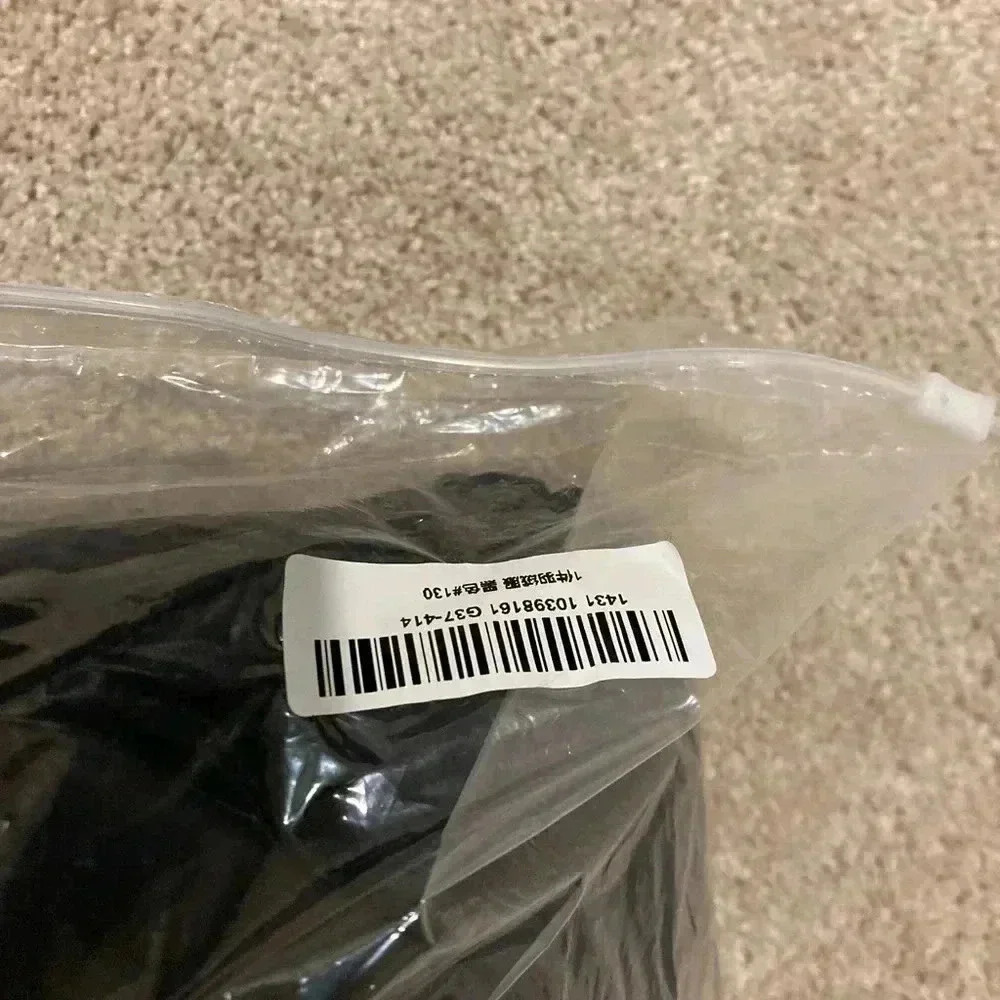 New Boys Black Puffer Jacket Coat Sz. S NWT - Picture 6 of 6